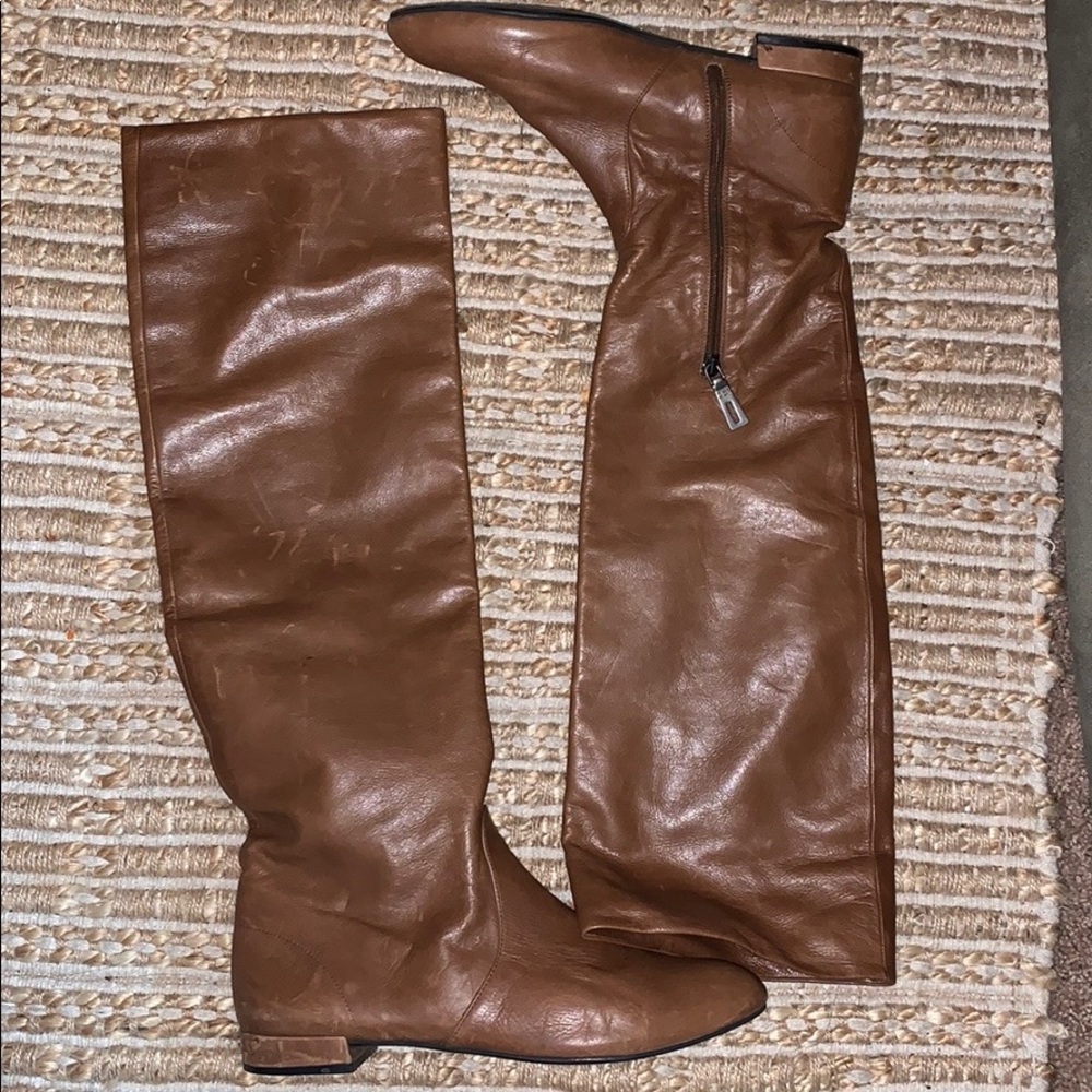 Prada brown boots
